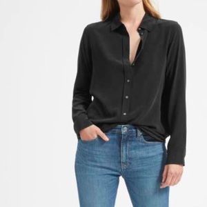 Everlane Relaxed Silk Shirt